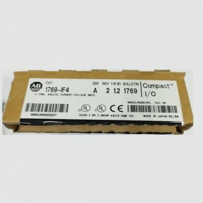 NEW – ALLEN BRADLEY COMPACT I/O 1769-IF4 – 4 CHNL ANALOG INPUT MODULE – 1769 IF4