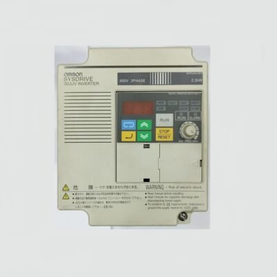OMRON SYSDRIVE 3G3JV-A4022 – 2,2 KW – AC3PH 400 V – INVERTER  3G3JV A4022