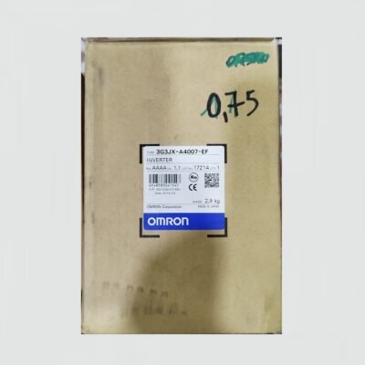 NEW – OMRON 3G3JX-A4007-EF – INVERTER MOTOR – 3G3JX A4007 EF