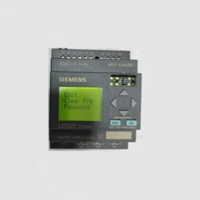SIEMENS S7 LOGO 230RC – 6ED1 052-1FB00-0BA5 - LOGO 230 RC – 6ED1052-1FB00-0BA5