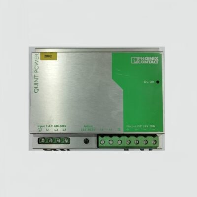 PHOENIX CONTACT QUINT PS 3 x 400 500AC 24DC 20 – QUINT-PS-3×400-500AC/24DC