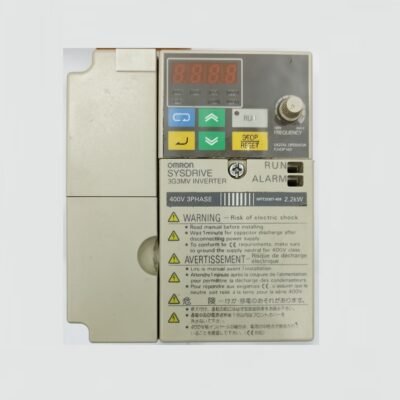 OMRON 3G3MV-A4022 – 2,2 KW  AC3PH  400 V – INVERTER MOTOR – 3G3MV A4022