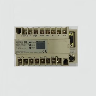 OMRON V600-CD1D-V3 - V600 CD1D V3 INDENTIFICATION SYSTEM CONTROLLER