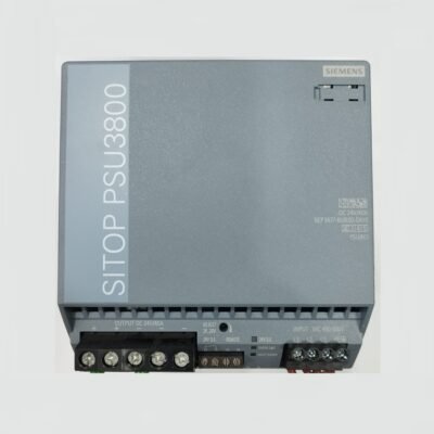 SIEMENS SITOP PSU3800 – 40 AMP 400 V / 24 VDC – 6EP3437-8UB00-0AY0 – 6EP3 437-8UB00-0AY0