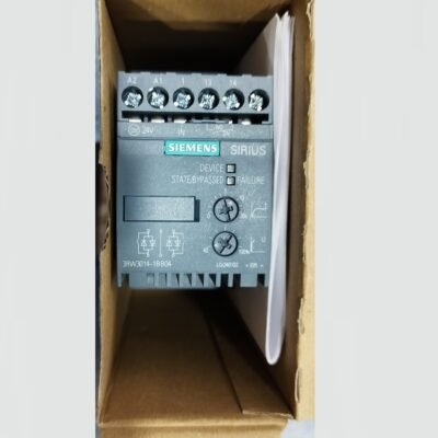 SIEMENS SIRIUS 3RW3014-1BB04 – MOTOR SOFT STARTER – 3RW3014 1BB04