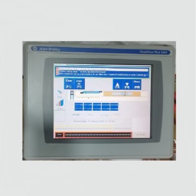 ALLEN BRADLEY PANELVIEW PLUS 1000 – 2711P T10C4D2 – 2711P RDT10C + 2711P RP2