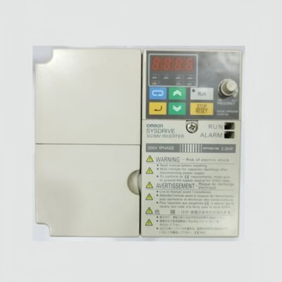 OMRON 3G3MV-AB022 - 3G3MV AB022 – INVERTER MOTOR 2,2 kw