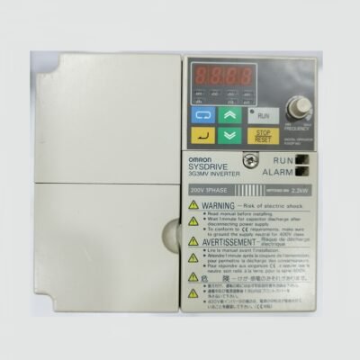 OMRON 3G3MV-AB022 - 3G3MV AB022 – INVERTER MOTOR 2,2 kw
