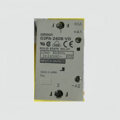 OMRON G3PA-240B-VD – 40 A – SOLID STATE RELAY – G3PA 240B VD – RELE SOLIDO