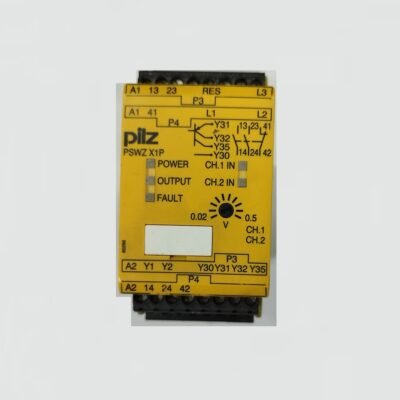 PILZ PSWZ X1P – ID Nº 777949 – PSWZX1P – 0,5V/24-240VACDC 2N/O