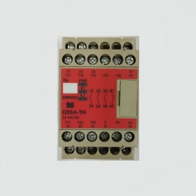 OMRON G9SA-TH – G9SA-TH301 RELE SEGURIDAD – SAFETY RELAY – G9SA TH 301