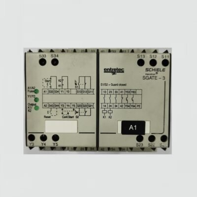 ENTRELEC SHIELE SGATE-3 – REF 2.450.820.00 – 24V AC/DC SGATE 3 2 450 820 00