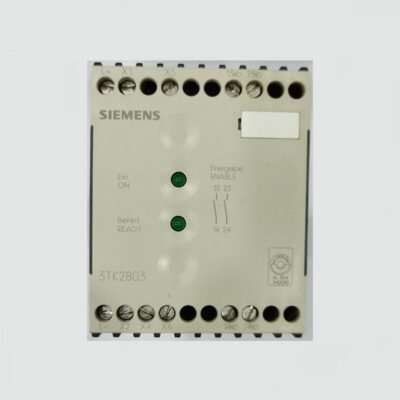 SIEMENS 3TK2803 – 3TK2803-0BB4 – 3TK2803 0BB4 RELE SEGURIDAD – SAFETY RELAY