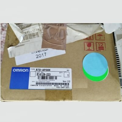 NEW – OMRON R7D-AP08H – AC SERVO DRIVER 230 V – 800 W – R7D AP08H