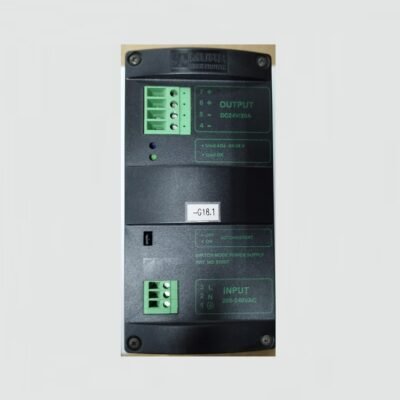 MURR ELEKTRONIK 85087 MCS20 230/24 DC 20 AMP