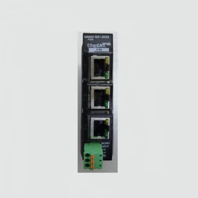 OMRON SWITCH GX-JC03 ETHERCAT – GX JC03 JUNCTION SLAVE