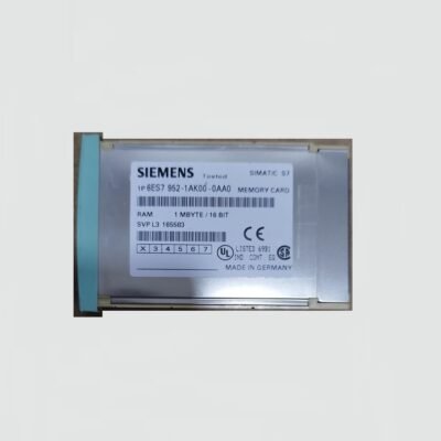 SIEMENS S7 400 MC 1 MB – 16 BIT - 6ES7952-1AK00-0AA0 – 6ES7 952-1AK00-0AA0