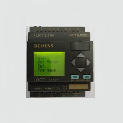 SIEMENS S7 LOGO 230RC – 6ED1 052-1FB00-0BA5 - LOGO 230 RC – 6ED1052-1FB00-0BA5