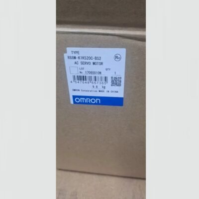 NEW – OMRON R88M-K1K520C-BS2 – AC SERVO MOTOR 1,5 KW – R88M K1K520C BS2