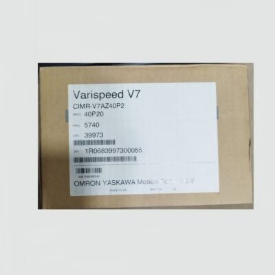 NEW – OMRON VARISPEED V7 CIMR-V7AZ40P2 – 0,37 kw 400 v – YASKAWA CIMR V7AZ40P2