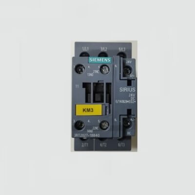 SIEMENS SIRIUS 3RT2027-1BB40 – 3RT2027 1BB40 CONTACTOR 24 VDC – 32 Amp