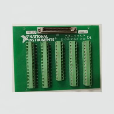 NATIONAL INSTRUMENTS CB-68LP – CB 68LP - I03DE39 – 183030B-01