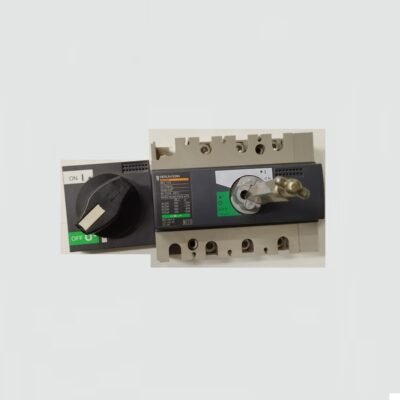 MERLIN GERIN INTERPACT INS 125 – ITH 125A – UI 750 V – UIMP 8kV – 3 POLOS