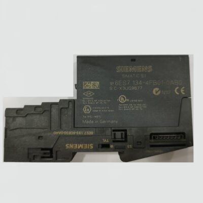 SIEMENS ET200S 2 AI U – 6ES7134-4FB01-0AB0 – 6ES7 134-4FB01-0AB0 + SOCKET