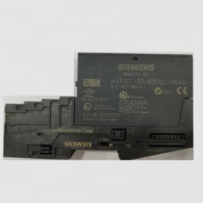 SIEMENS ET200S 4DO DC24V – 6ES7132-4BD02-0AA0 – 6ES7 132-4BD02-0AA0 + SOCKET