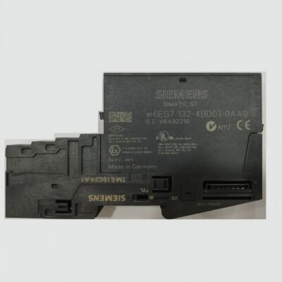 SIEMENS ET200S 4 DO – 6ES7132-4BD01-0AA0 – 6ES7 132-4BD01-0AA0 + SOCKET