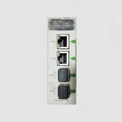SCHNEIDER BMXNRP0200 FIBER CONVERTER MM/LC 2CH 100 MB BMX NRP0200