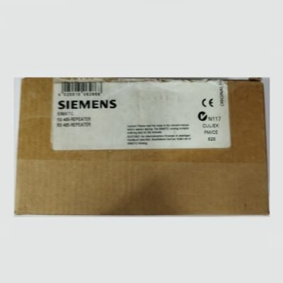 NEW – SIEMENS RS 485 REPEATER – 6ES7972-0AA01-0XA0 – 6ES7 972-0AA01-0XA0