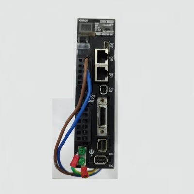 OMRON R88D-KN01H-ECT + FILTER – AC SERVO DRIVER – R88D KN01H ECT