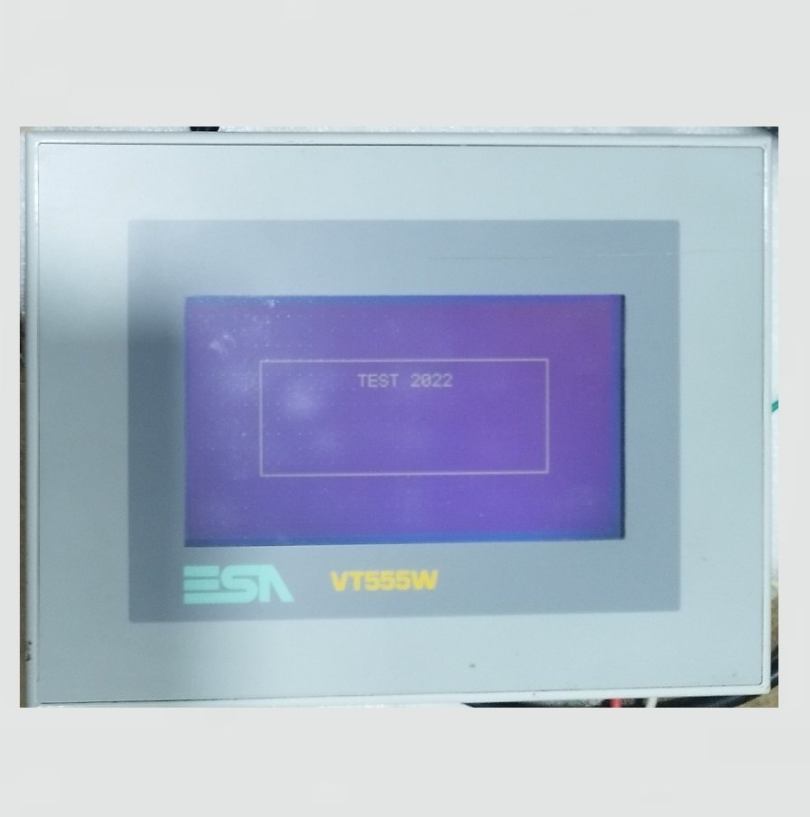 ESA VT555W REV: 1 – VT555W000CN – VT 555W 000 CN