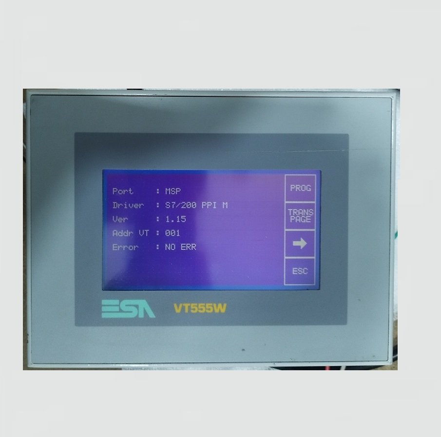 ESA VT555W REV: 1 – VT555W000CN – VT 555W 000 CN - Imagen 2