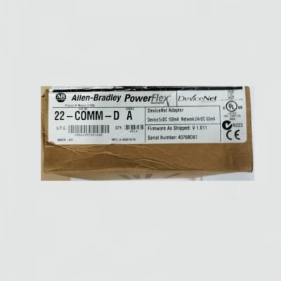 NEW – ALLEN BRADLEY 22-COMM-D POWERFLEX DEVINET ADAPTER 22 COMM D