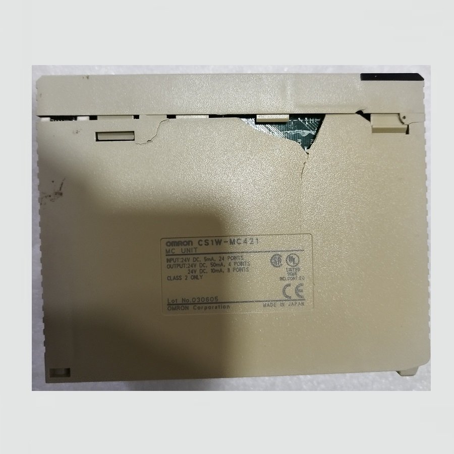 OMRON CS1W-MC421 – MC UNIT – CS1W MC421 - Imagen 3
