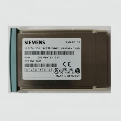 SIEMENS S7 400 – MC 256 MB – 6ES7952-1AH00-0AA0 - 6ES7 952-1AH00-0AA0