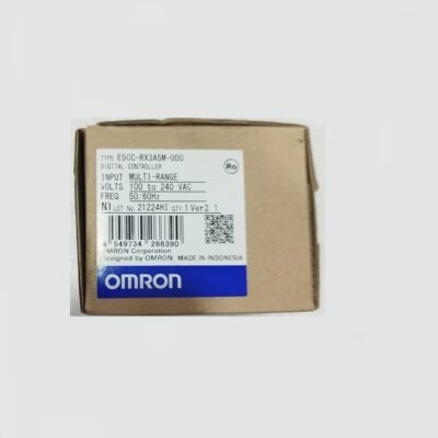 OMRON E5CC-RX3A5M-000 – E5CC RX3A5M 000 – TEMPERATURE CONTROLLER