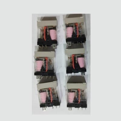 6 UNIT RELE OMRON G2R-1-SN (S) 24 V AC – RELAY – RELAI – 1 CIRCUIT