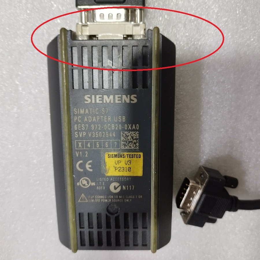 SIEMENS PC ADAPTER USB – 6ES7972-0CB20-0XA0 - 6ES7 972-0CB20-0XA0 - Imagen 3