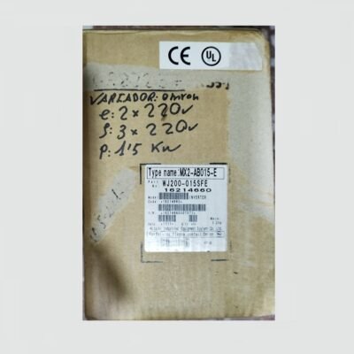 NEW – OMRON MX2-AB015-E – WJ200-015SFE - OMRON MX2 AB015 E – WJ200 015SFE