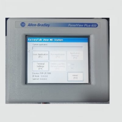ALLEN BRADLEY PANELVIEW 600 – 2711P-T6C20D – PANEL VIEW 2711P T6C20D