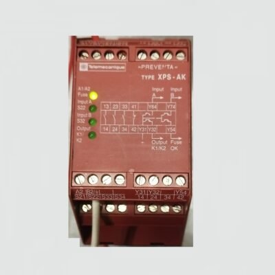 TELEMECANIQUE PREVENTA XPS-AK XPSAK351144 – 120 AC – 24 VDC – XPS AS