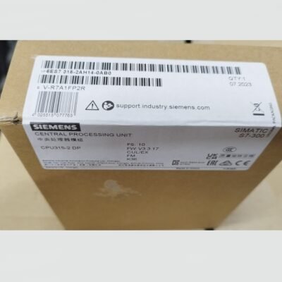 NEW – SIEMENS S7 300 CPU 315 2DP V3.3.17 – 6ES7315-2AH14-0AB0 – 6ES7 315-2AH14-0AB0