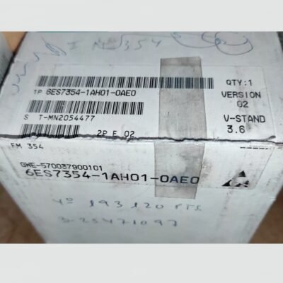 NEW – SIEMENS S7 300 FM354-1 – 6ES7354-1AH01-0AE0 - 6ES7 354-1AH01-0AE0