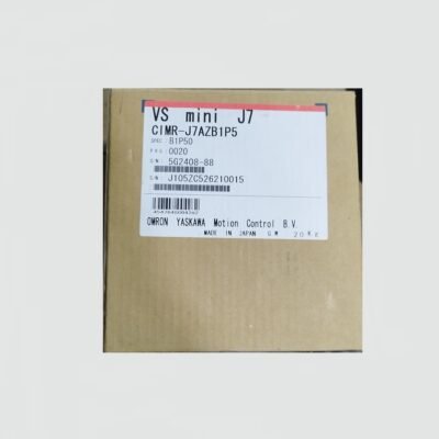 NEW – OMRON VS MINI J7 1,5 KW – CIMR-J7AZB1P5 – CIMR J7AZB1P5