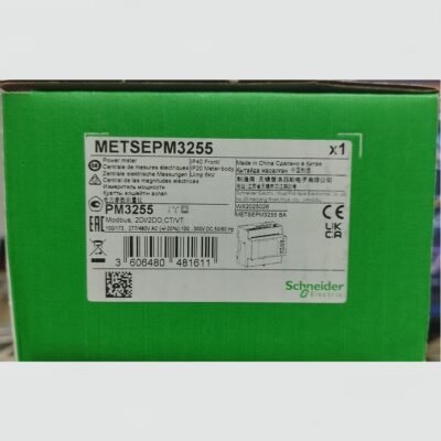 NEW - SCHNEIDER METSEPM3255 – PM3255 – POWER METER
