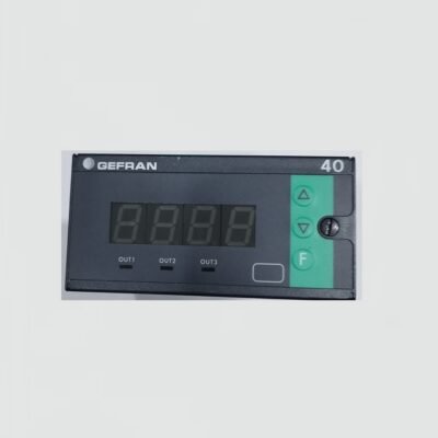 GEFRAN 40 – TYPE 40T-96-4-24-RR-0-0-1-000 - 40T 96 4 24 RR 0 0 1 000 – TEMPERATURE CONTROLLER