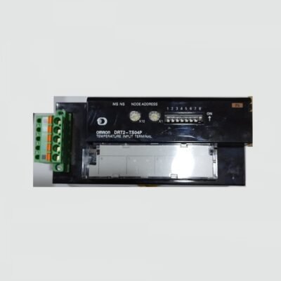 OMRON DRT2-TS04P – TEMPERATURE INPUT TERMINAL – DRT2 TS04P